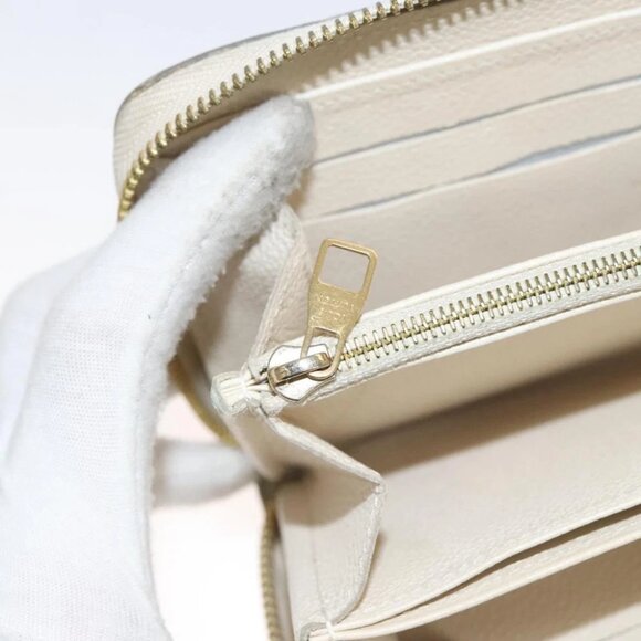 LOUIS VUITTON Monogram Empreinte Zippy Wallet Claim M82212 LV Auth 117628 - Picture 2 of 14